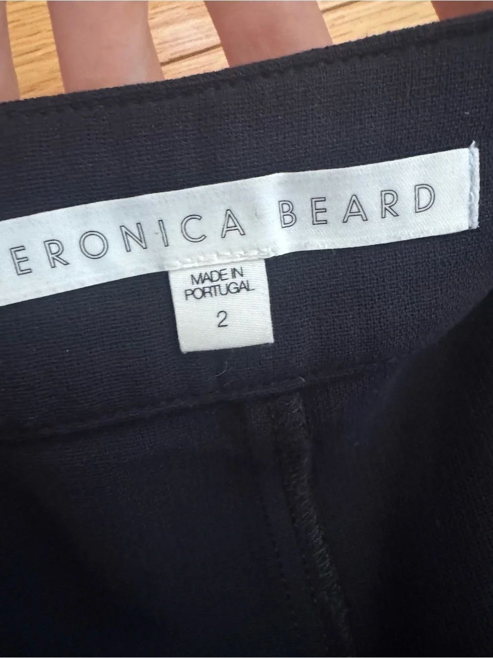 Veronica Beard Navy Mini Skirt 2
